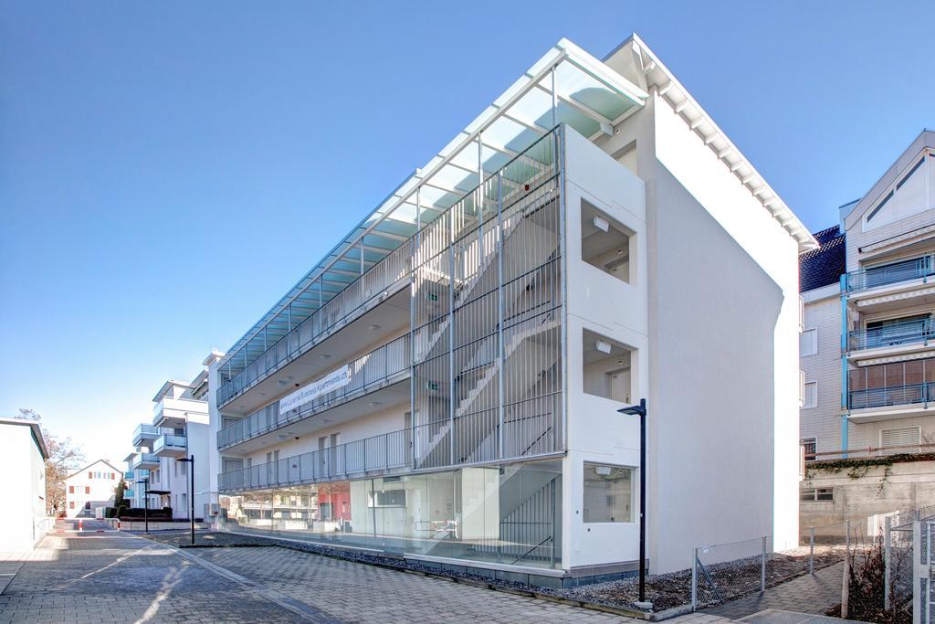 Anstatthotel Hochdorf - Self-Check-In エクステリア 写真