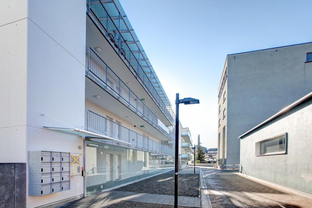 Anstatthotel Hochdorf - Self-Check-In エクステリア 写真